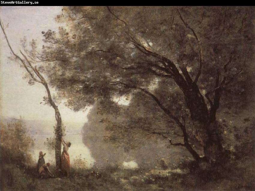 Corot Camille Memory of Mortefontaine